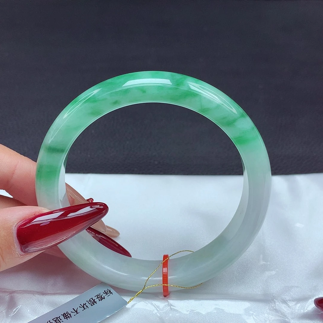 未镶嵌手镯翡翠60圈934