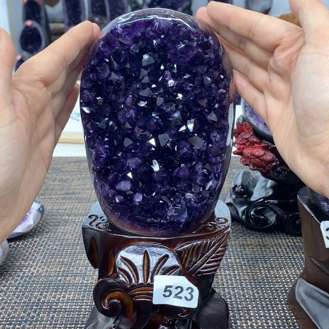 大型摆件（非配饰）未镶嵌紫晶