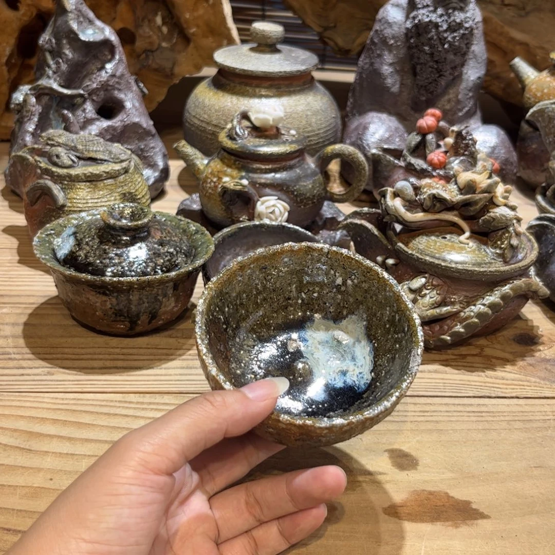 柴烧中秋福利特价