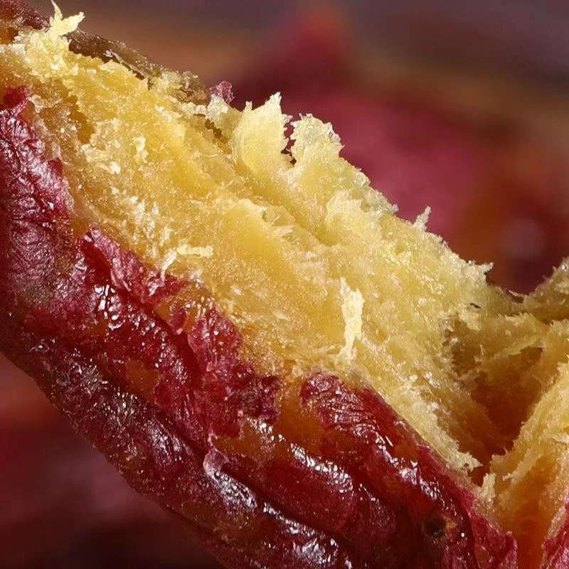 【正宗红瑶蜜薯】原汁原味整根烤地瓜软糯香甜红薯干低脂粗粮即食