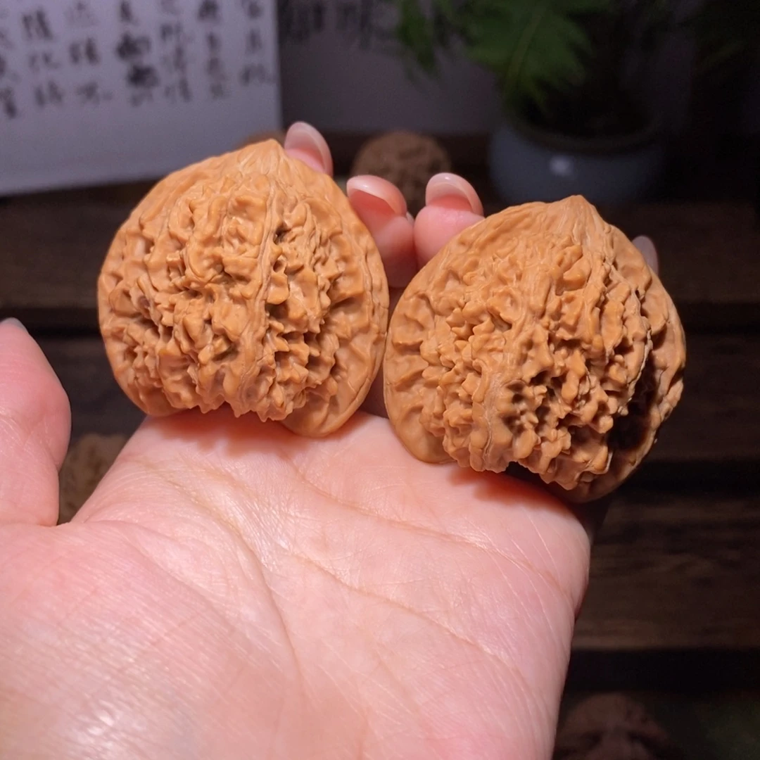 文玩核桃吊坠全品42+满天星无药