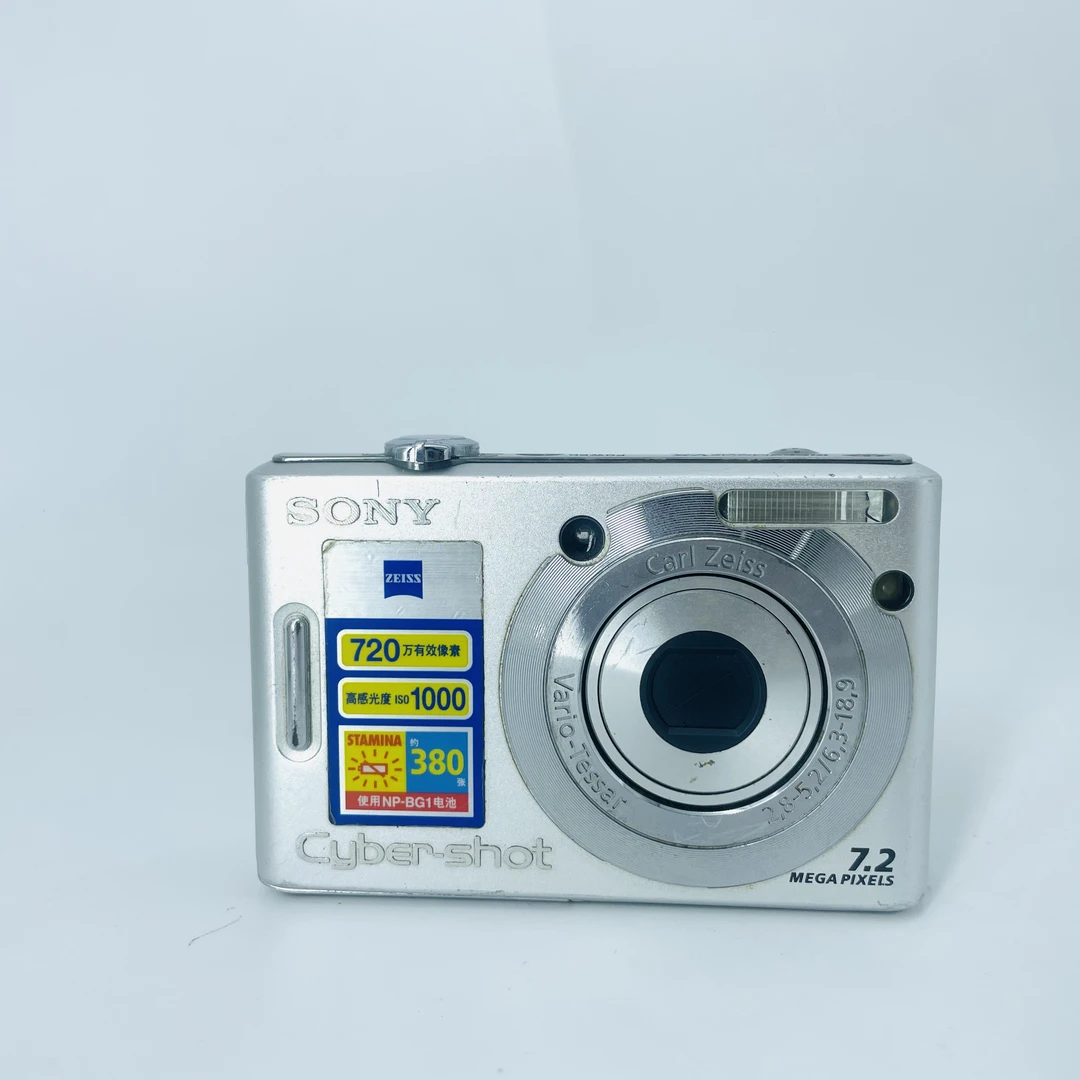 95新 Sony/索尼 W35 720万像素 3倍光学变焦（no退no换）