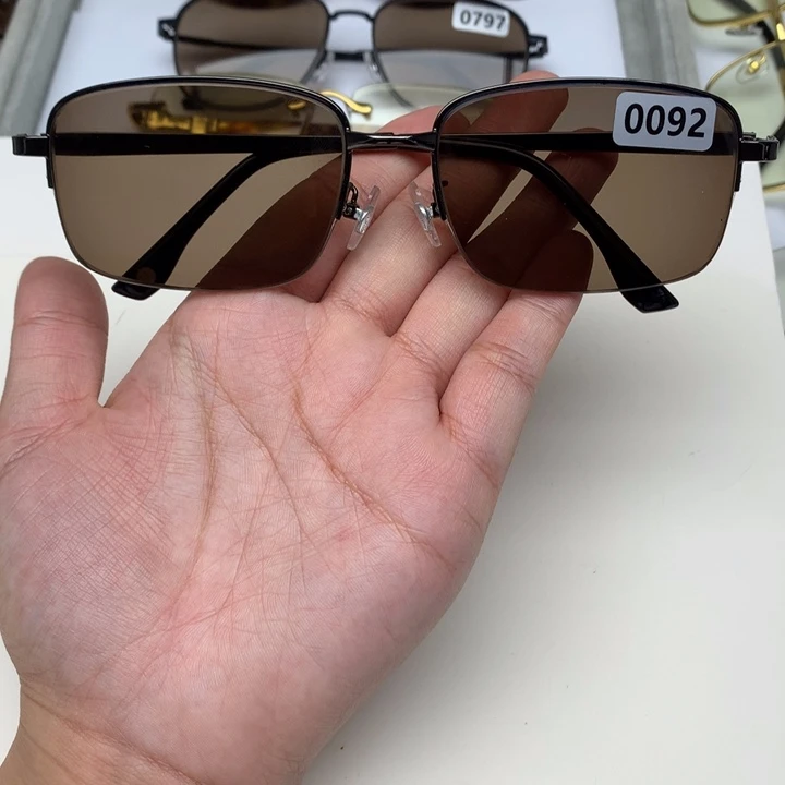 一体式半框茶水晶0092