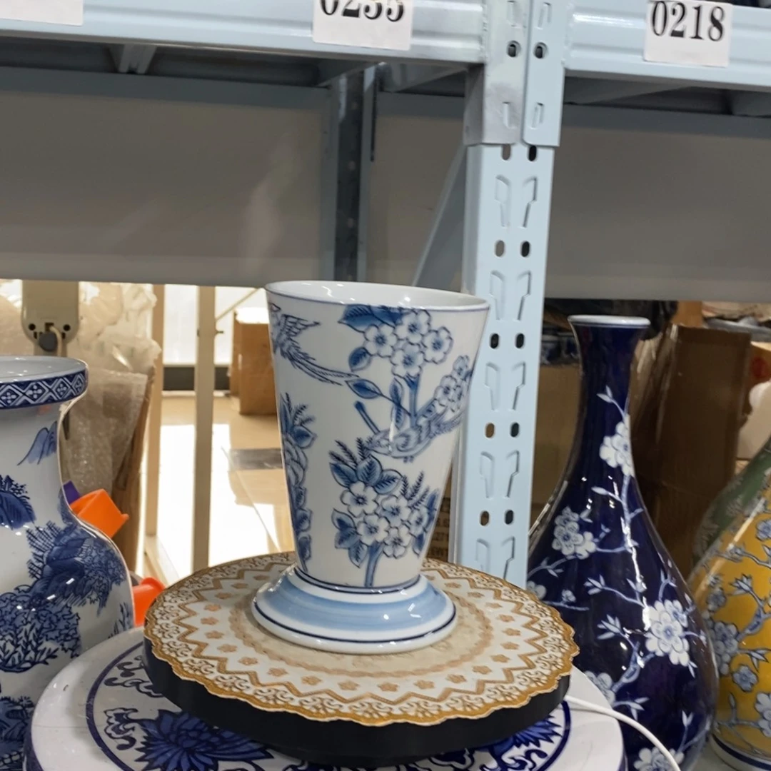 瓶笔筒花瓶摆件花瓶