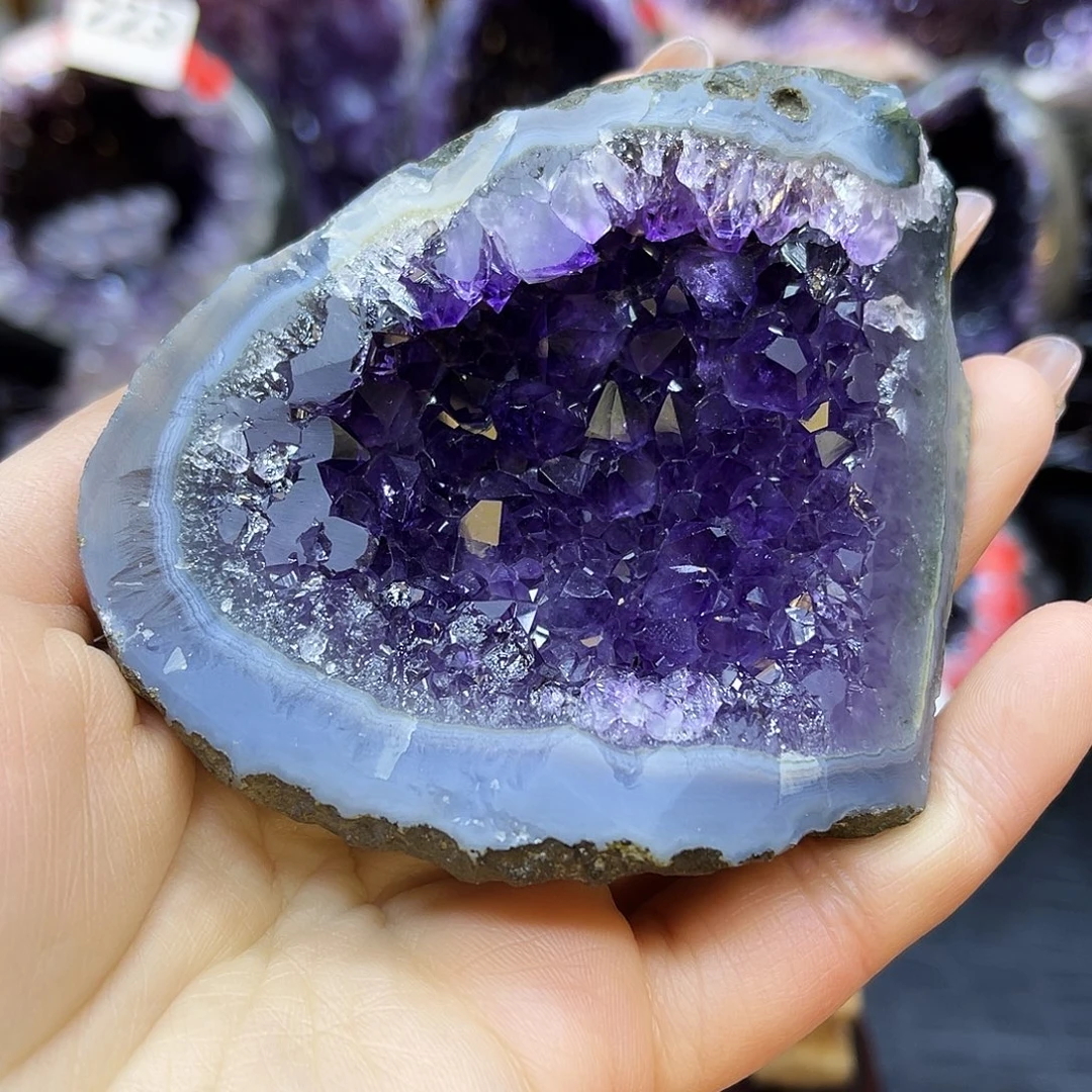 大型摆件（非配饰）紫晶未镶嵌