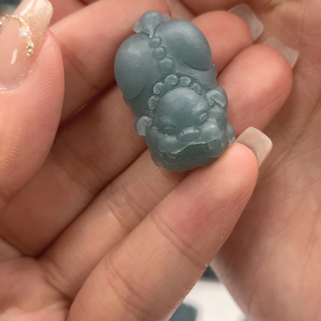 定制翡翠未镶嵌毛货不退不换