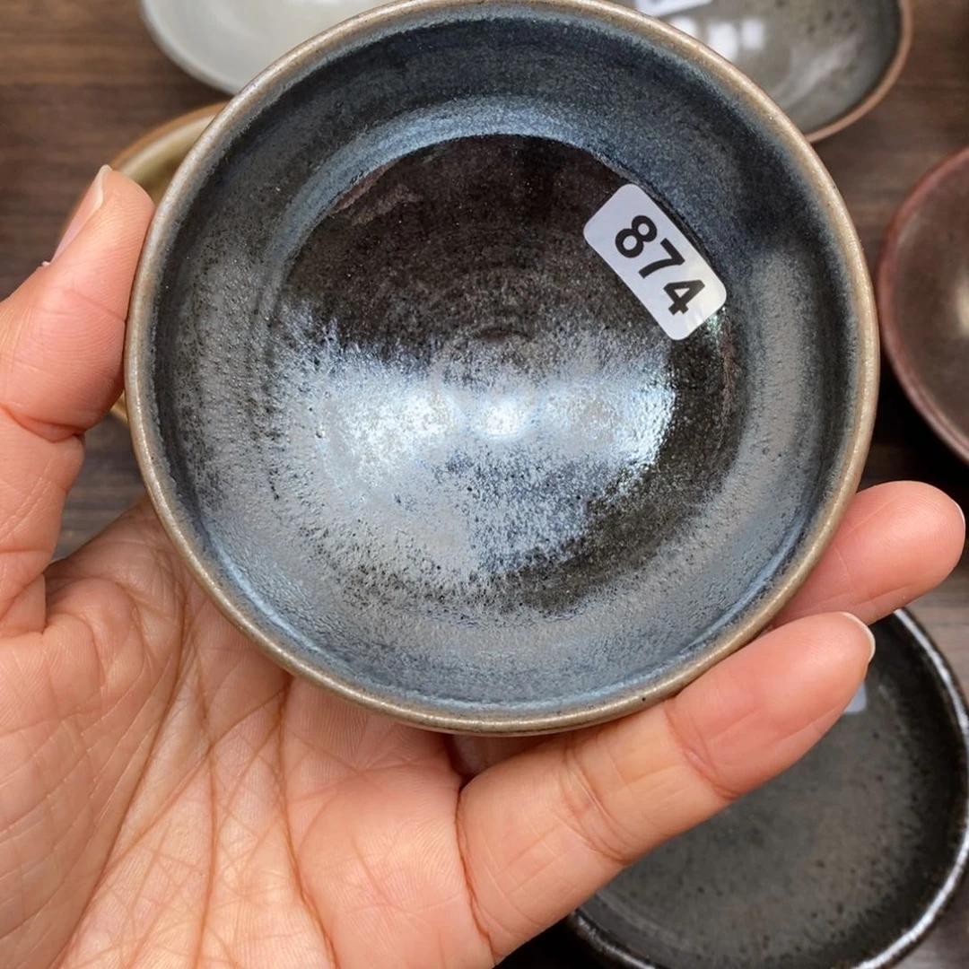 茶盏龙窑柴烧自然还原874