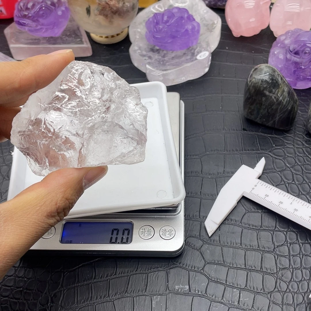 未镶嵌水晶珠宝半成品68