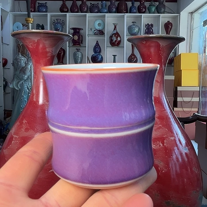 钧瓷瓷片钧瓷茶具钧瓷茶具