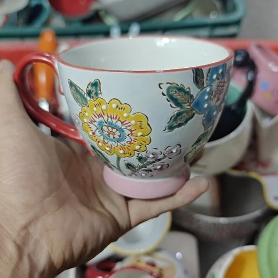 瓷片陶瓷餐具杯碗盘微瑕介意慎拍