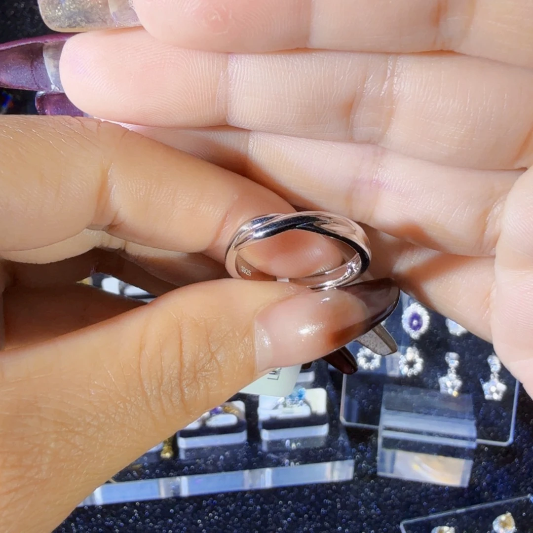 水晶银S925镶嵌颈饰