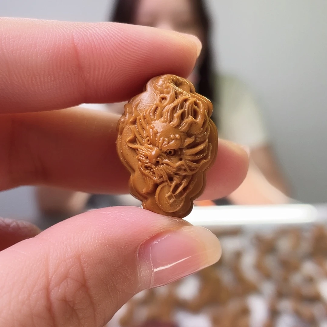 橄榄核吊坠橄榄核