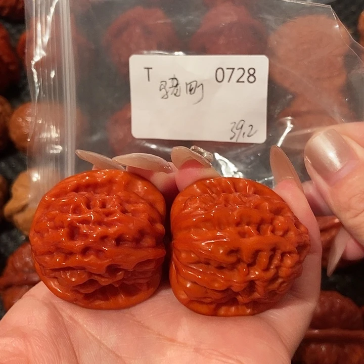 文玩核桃吊坠马老四39