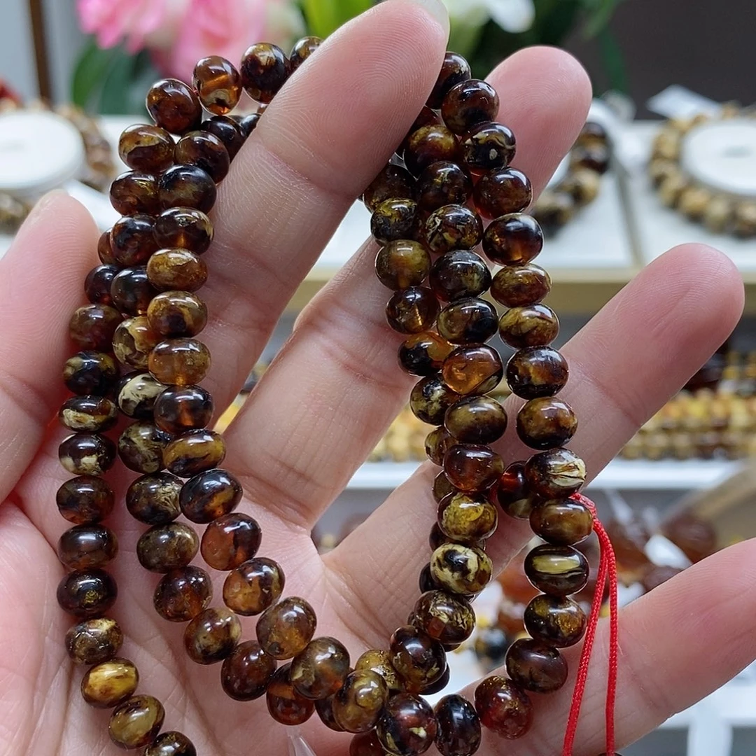 琥珀未镶嵌裸石琥珀7