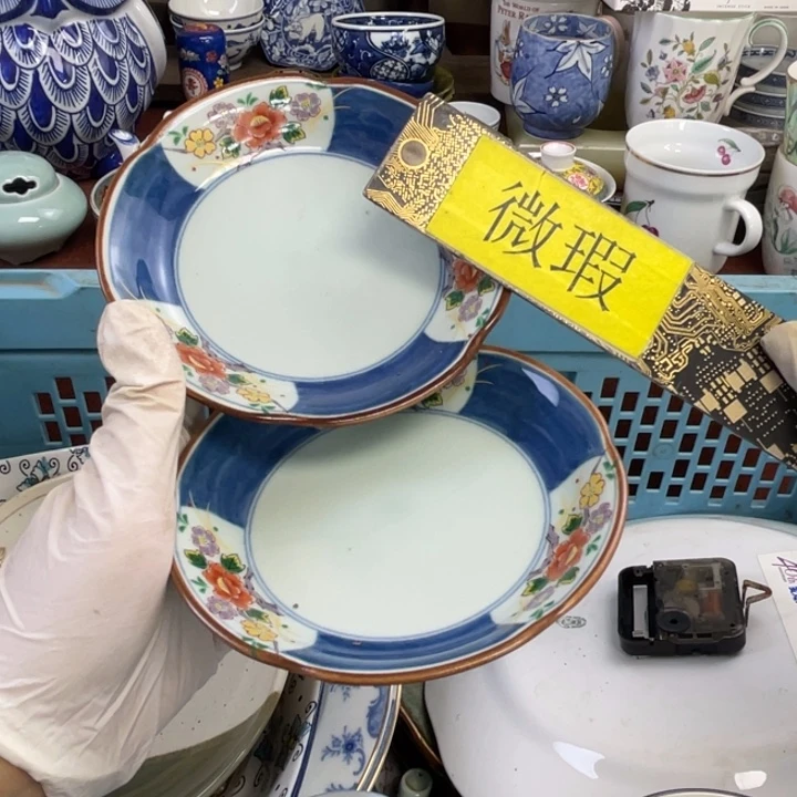 他家瓷器真美…开播了