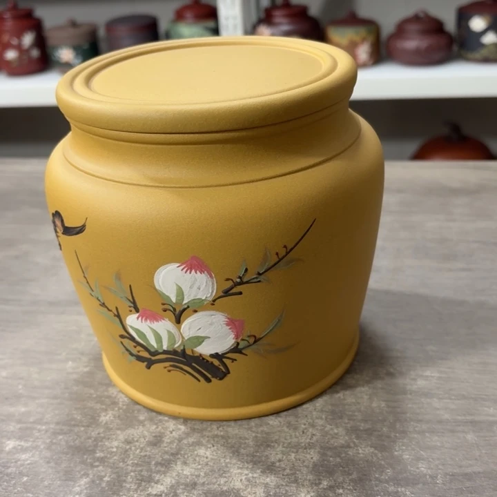 紫砂茶叶罐醒茶罐