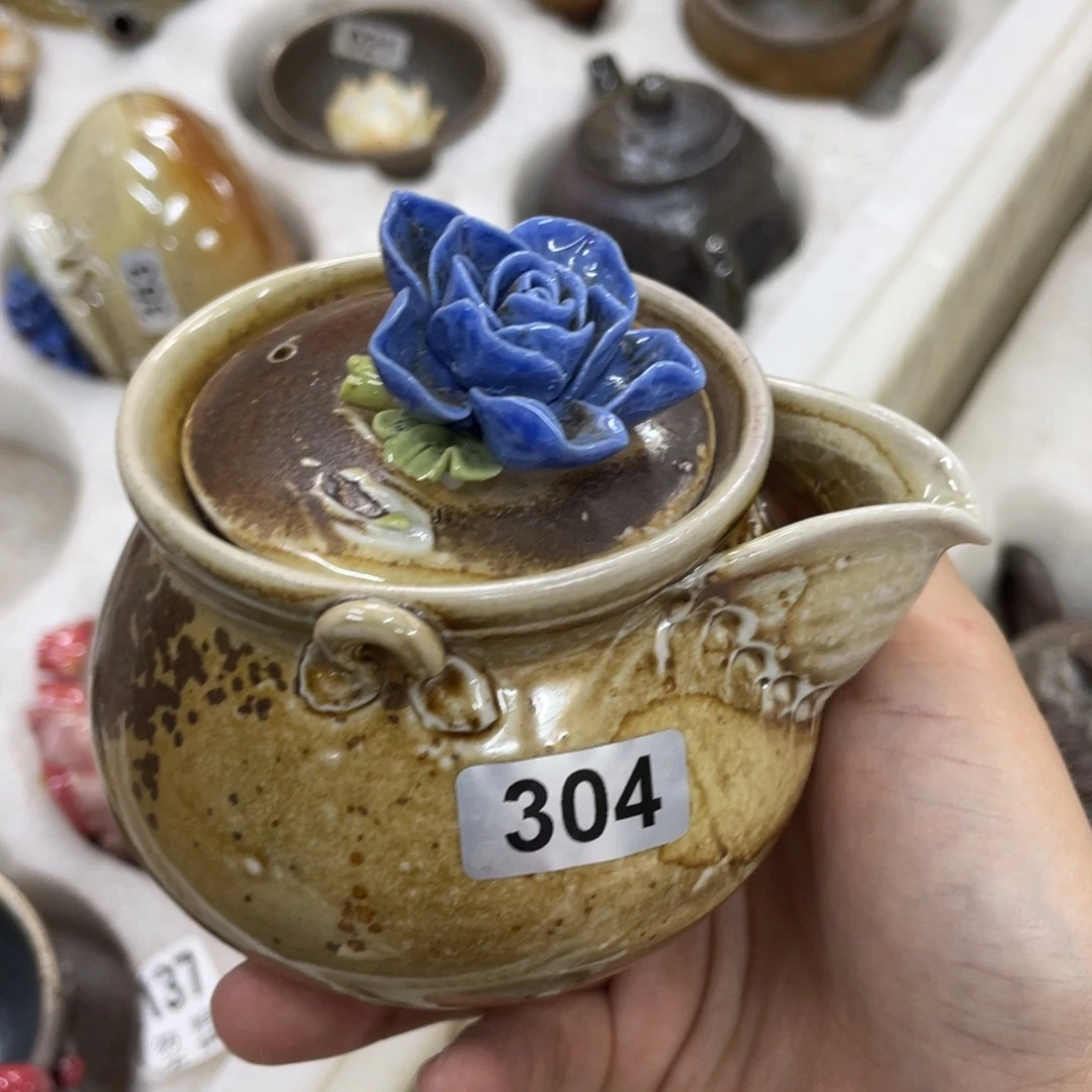 柴烧茶壶柴烧茶壶