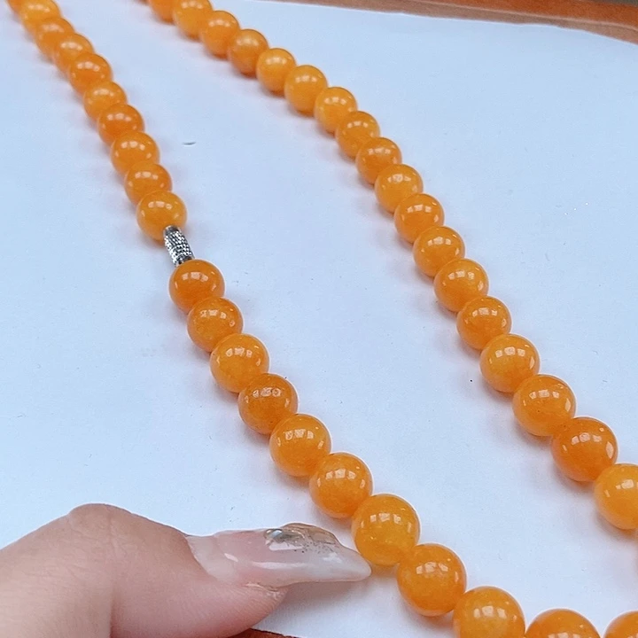 翡翠手链未镶嵌项链