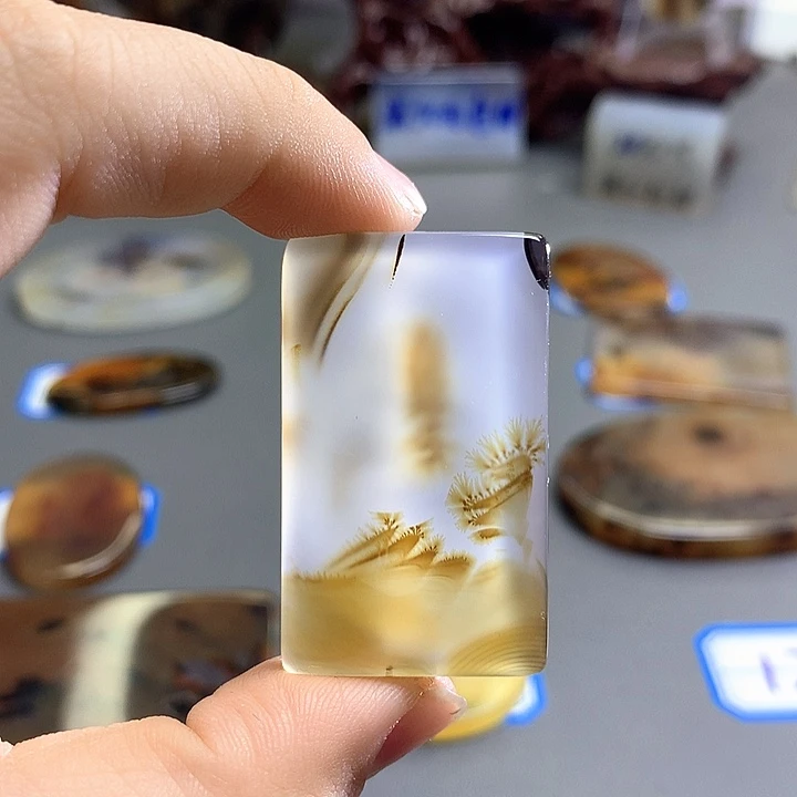 未镶嵌颈饰玛瑙/玉髓