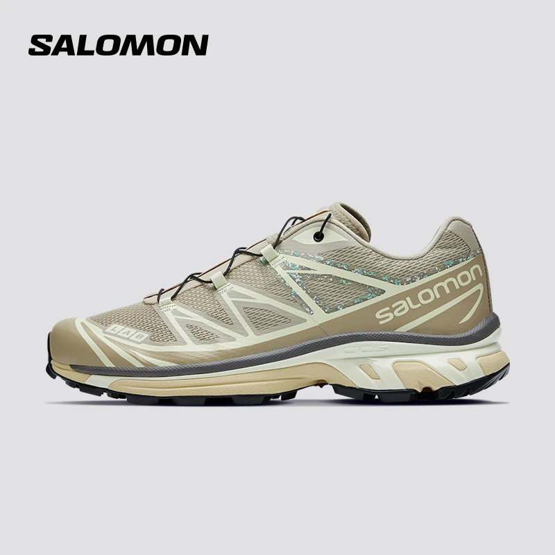 salomon萨洛蒙户外经典潮鞋中性款休闲运动鞋跑步鞋XT-6 MINDFUL