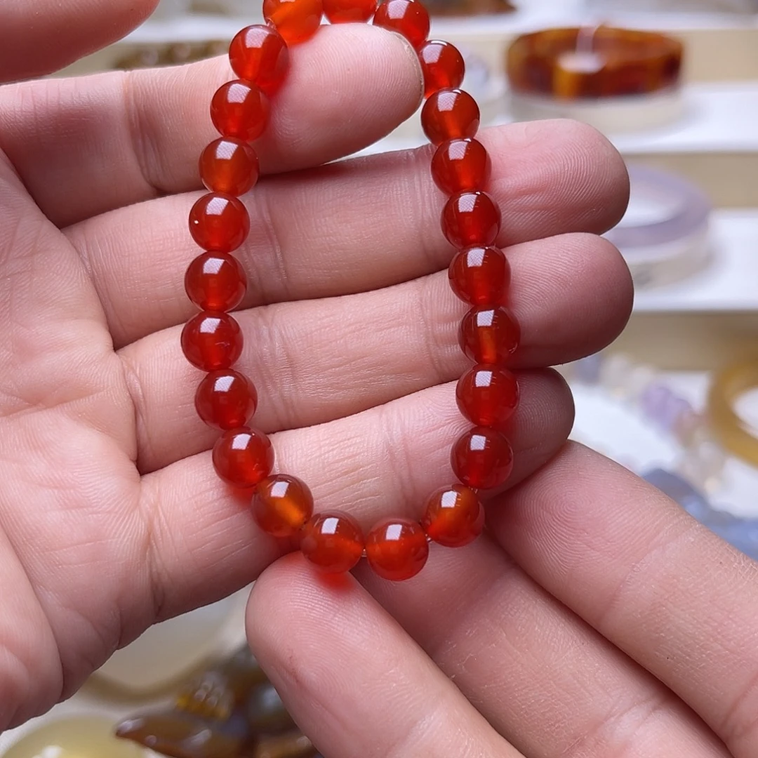 玛瑙/玉髓未镶嵌手串