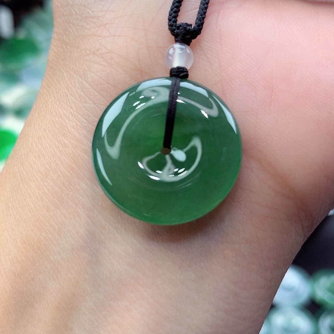 颈饰未镶嵌翡翠编号15尺寸21.7-5.2