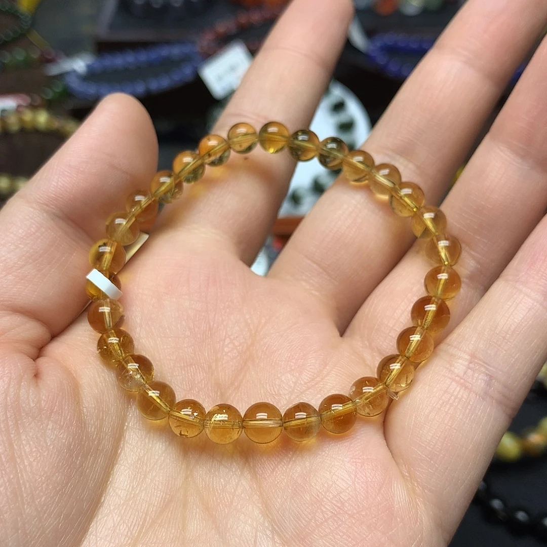 水晶手串未镶嵌手链