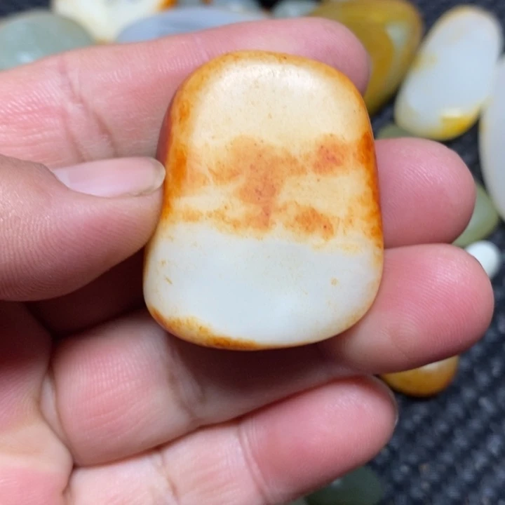 和田玉（白玉）珠宝奇石未镶嵌