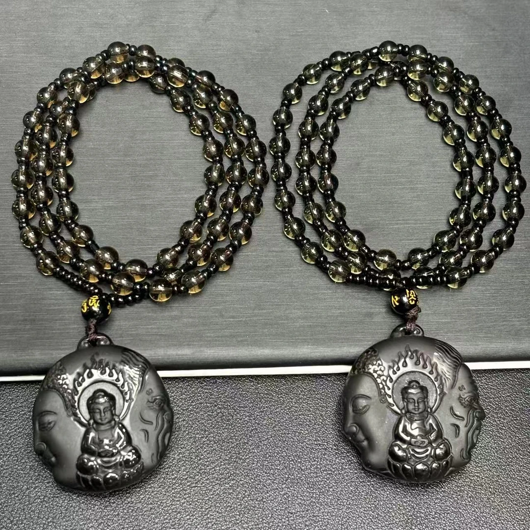 面面来财珠宝C3289-冰晶闪曜石一念之间-配珠链-多样性发其一