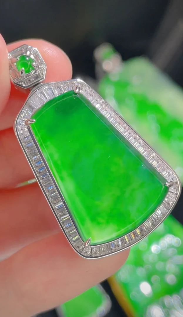 天然翡翠冰种a货