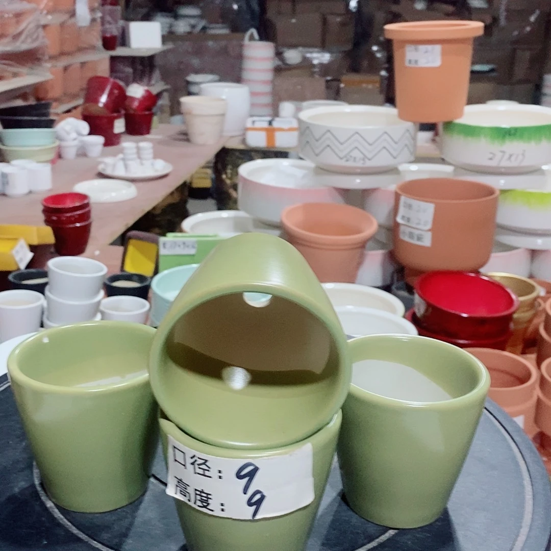 微瑕花盆-180-口9×9-4个