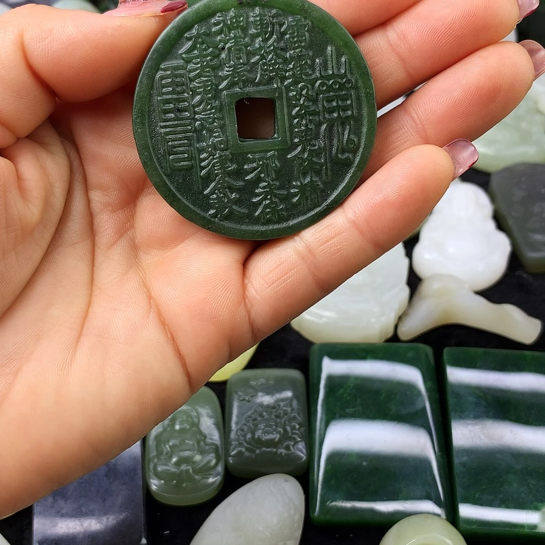 和田玉（糖玉）未镶嵌珠宝半成品