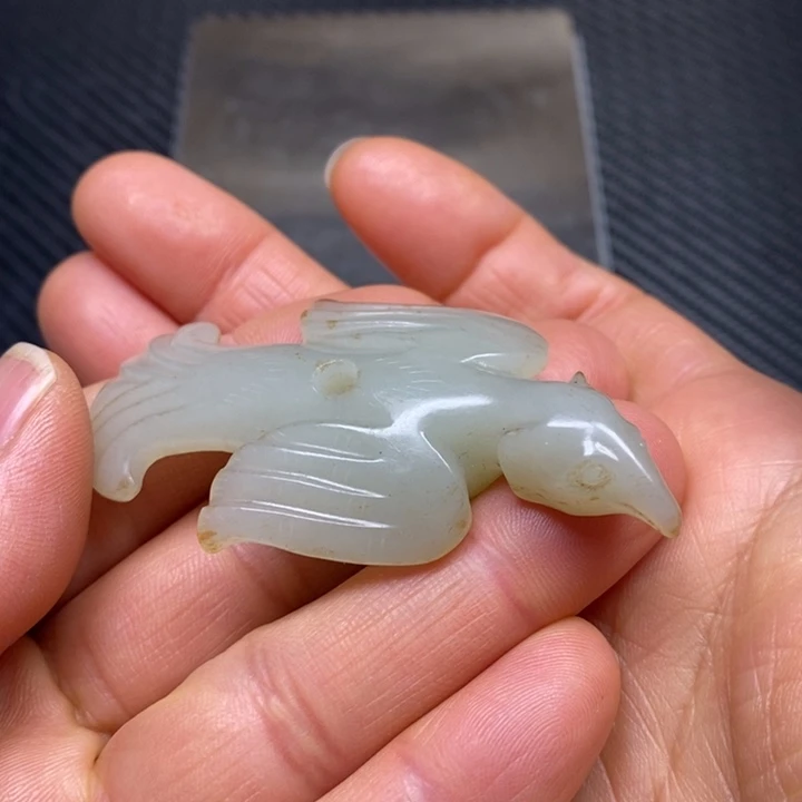 和田玉挂件未镶嵌龍*