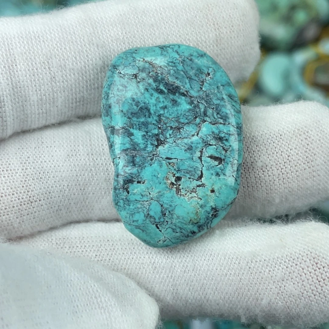 绿松石未镶嵌配饰