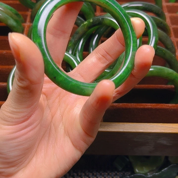 未镶嵌和田玉珠宝半成品悟**默