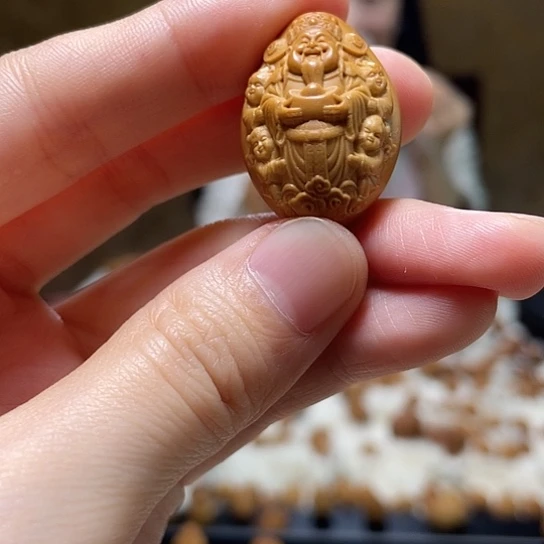 橄榄核手串/手链橄榄 财神