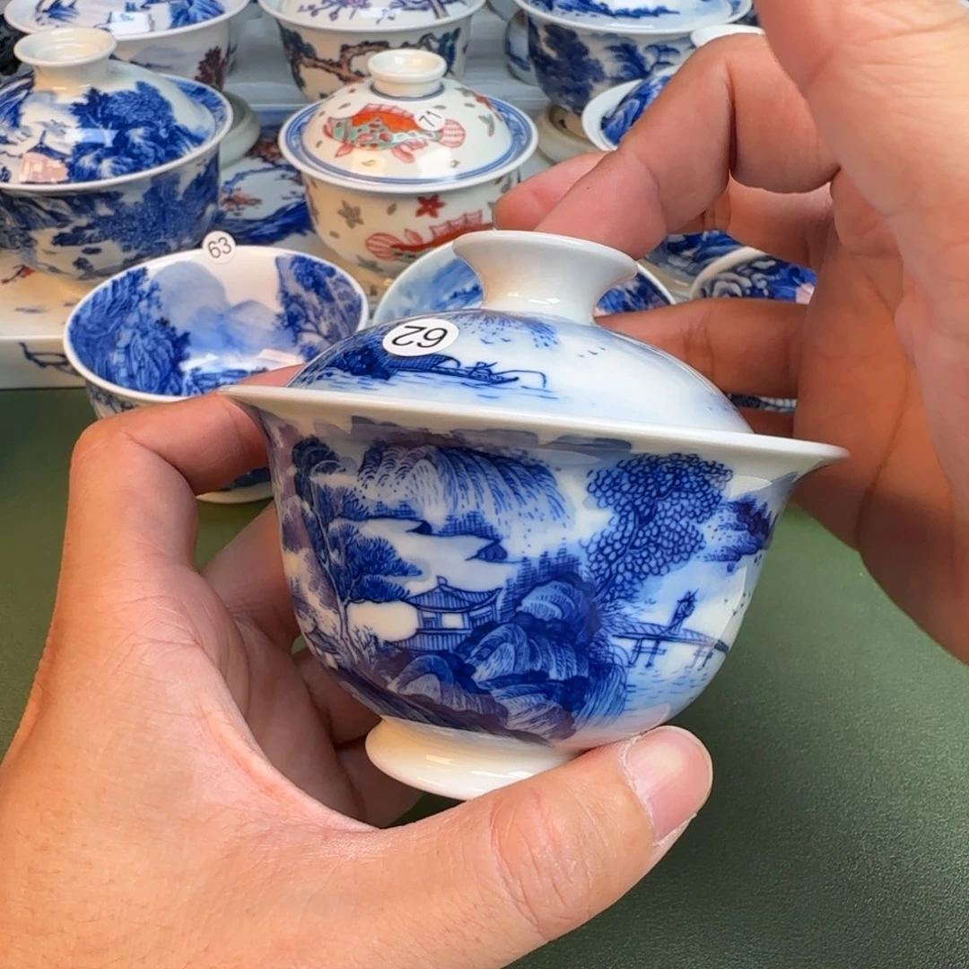 纯手工纯手绘茶具62