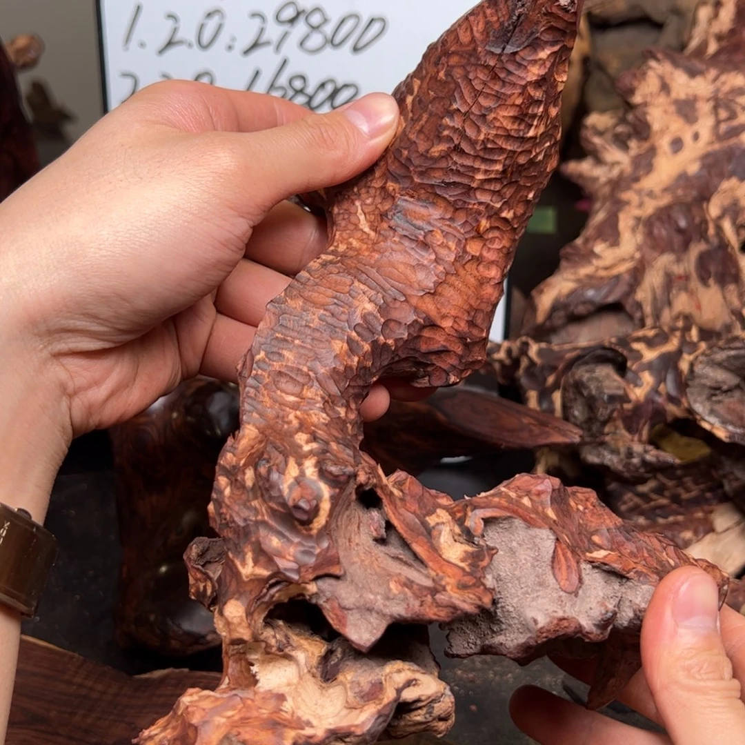 黄花梨/降香黄檀把件