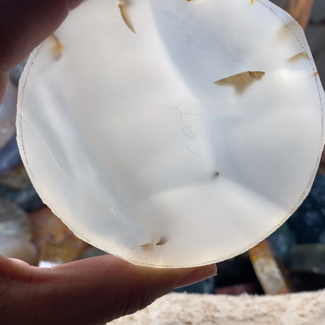 定制玛瑙平安扣私人订制