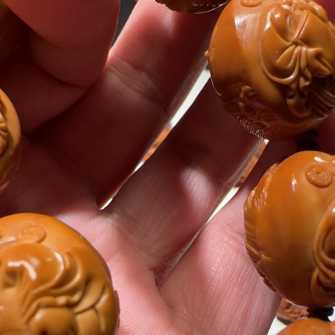 薪***凉手串/手链橄榄核一物一图