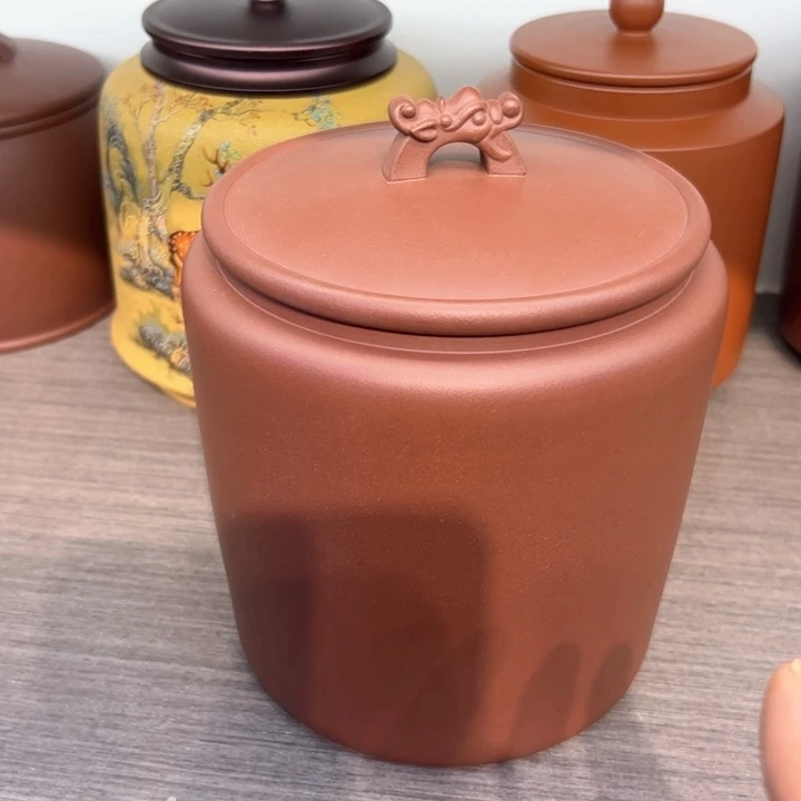 紫砂茶叶罐精品紫砂茶叶罐福利专场