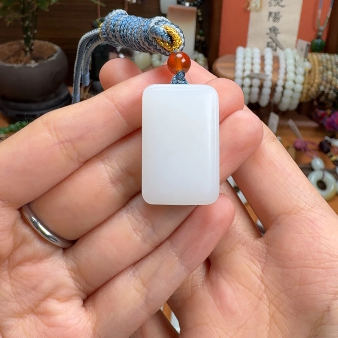 和田玉（糖玉）未镶嵌手链