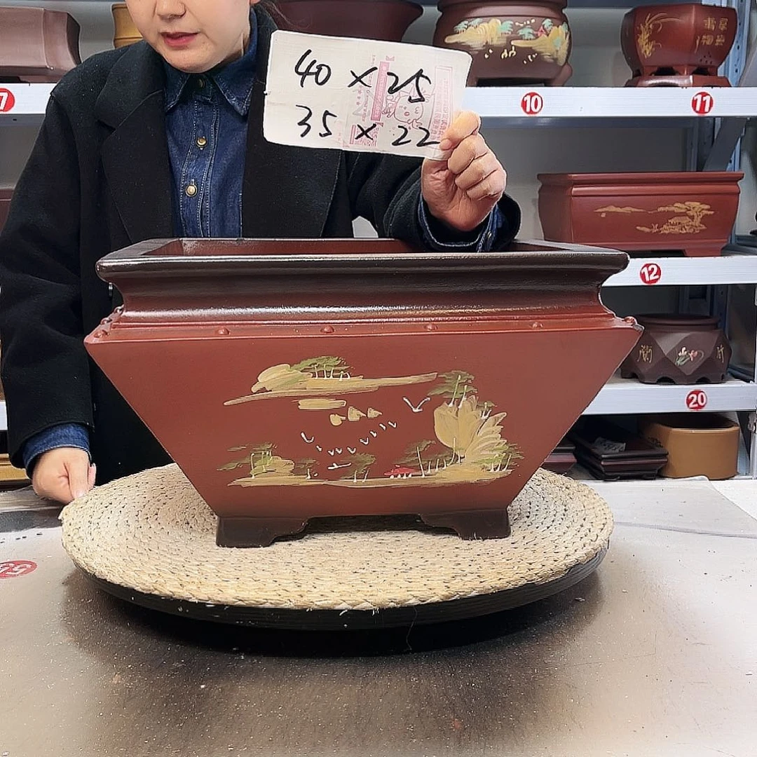 花盆紫砂紫砂花盆