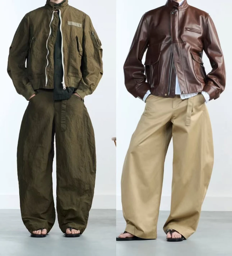 72659-秋冬时尚新款百搭男士棉服外套*KK