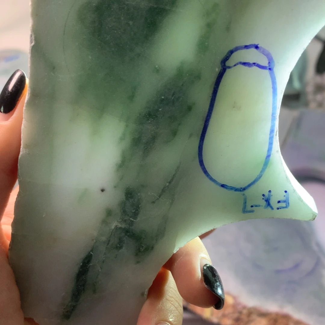 翡翠散珠翡翠裸石