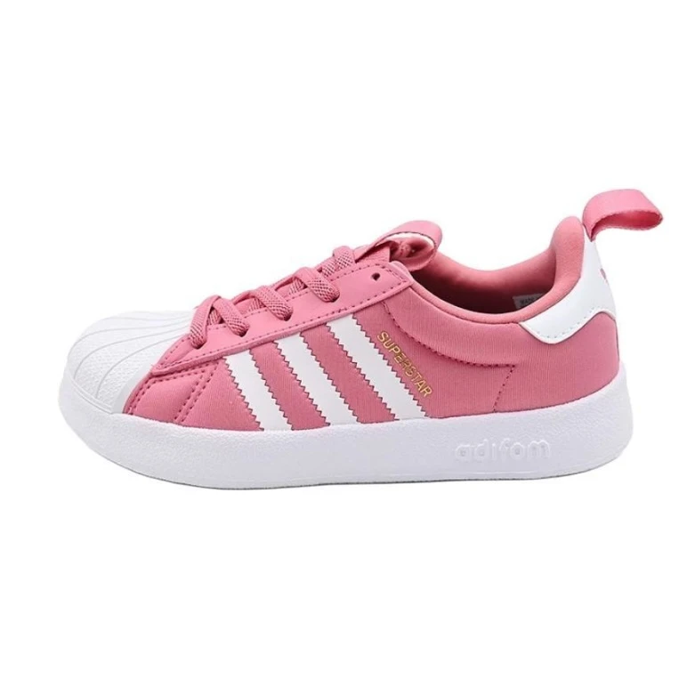 【滔搏联动】adidas/阿迪达斯女童防滑耐磨舒适百搭休闲鞋JH5189