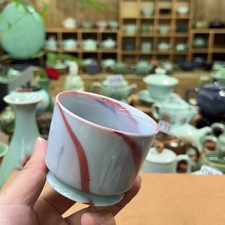龙泉敬悦青瓷品茗杯