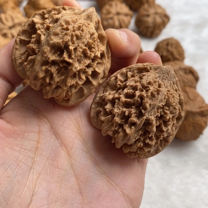 文玩核桃吊坠一**风满天星