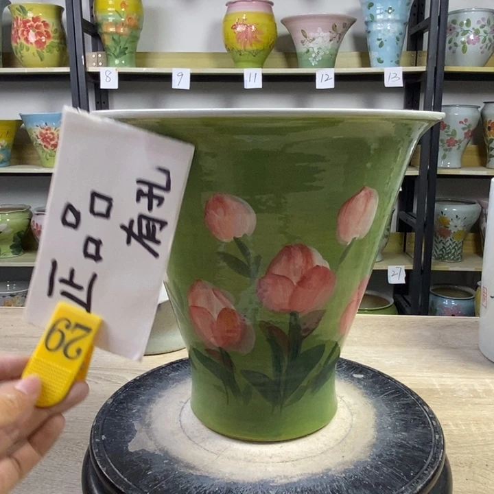 1tc景德镇陶瓷花盆