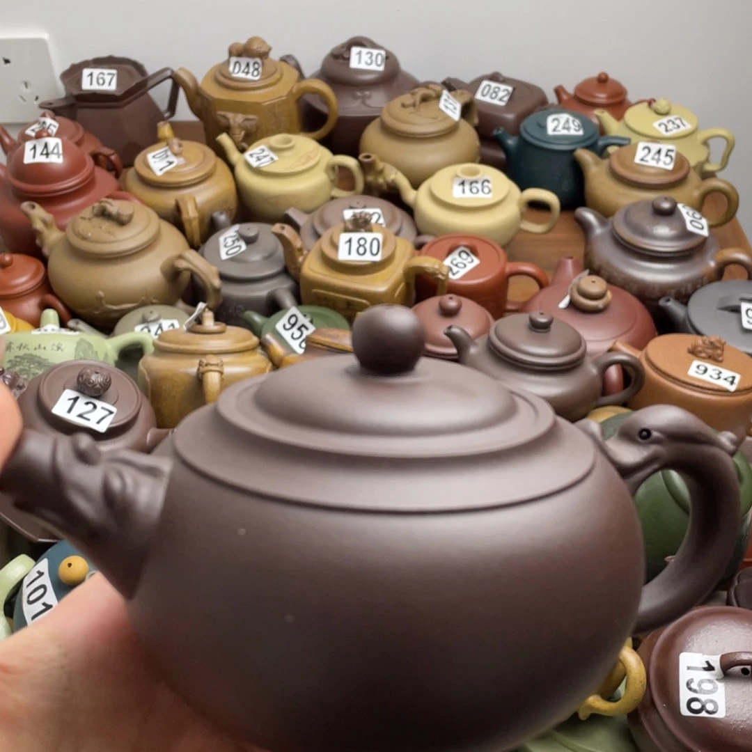 紫砂茶壶紫砂微瑕